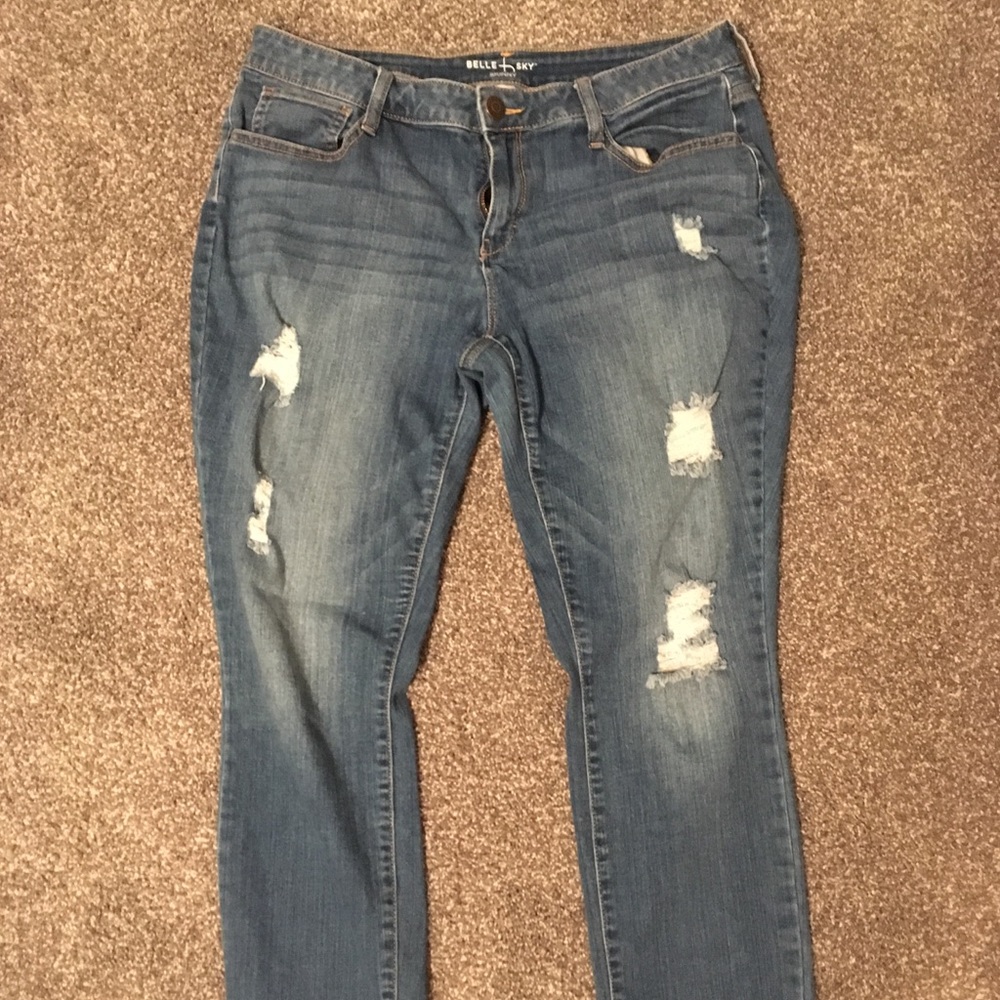 Belle and sky jeans